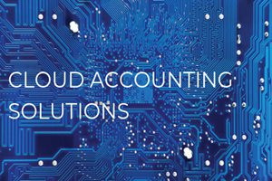 Cloud accounting solutions